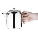 Olympia Cosmos Stainless Steel Teapot 910ml additional 3