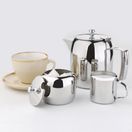 Olympia Cosmos Stainless Steel Teapot 910ml additional 4