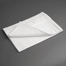 Vogue Honeycomb Weave Tea Towels White additional 1