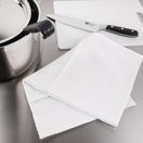 Vogue Honeycomb Weave Tea Towels White additional 5