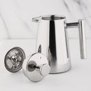 Olympia Insulated Art Deco Stainless Steel Cafetiere 3 Cup additional 2