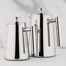 Olympia Insulated Art Deco Stainless Steel Cafetiere 6 Cup additional 2