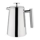 Olympia Insulated Art Deco Stainless Steel Cafetiere 6 Cup additional 1