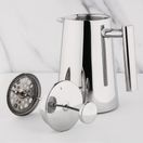 Olympia Insulated Art Deco Stainless Steel Cafetiere 6 Cup additional 3