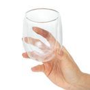 Utopia Double Walled Latte Glass 270ml additional 4