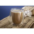 Utopia Double Walled Latte Glass 270ml additional 5