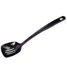 Black Slotted Serving Spoon 12" additional 1