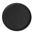 Cambro Camtread Fibreglass Round Non-Slip Tray Black additional 1