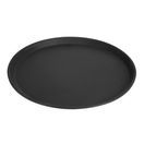 Cambro Camtread Fibreglass Round Non-Slip Tray Black additional 2