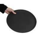 Cambro Camtread Fibreglass Round Non-Slip Tray Black additional 4