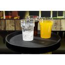 Cambro Camtread Fibreglass Round Non-Slip Tray Black additional 6
