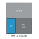 Cambro Polycarbonate 1/3 Gastronorm Tray 150mm additional 2