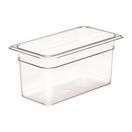 Cambro Polycarbonate 1/3 Gastronorm Tray 150mm additional 1