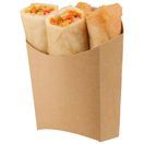 Colpac Compostable Medium Kraft Chip Cartons - 10129 additional 7