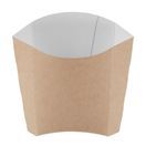 Colpac Compostable Medium Kraft Chip Cartons - 10129 additional 1