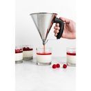 De Buyer Mini Automatic Piston Funnel 0.8ltr additional 3