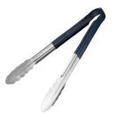Hygiplas Colour Coded Blue Serving Tongs 300mm additional 1