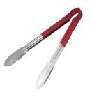 Hygiplas Colour Coded Red Serving Tongs 300mm additional 1