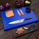 Hygiplas Extra Thick High Density Blue Chopping Board additional 5