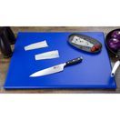 Hygiplas Extra Thick High Density Blue Chopping Board additional 10