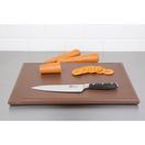 Hygiplas Extra Thick High Density Brown Chopping Board additional 11