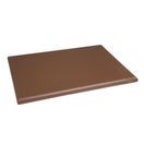Hygiplas Extra Thick High Density Brown Chopping Board additional 9