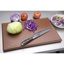 Hygiplas Extra Thick High Density Brown Chopping Board additional 16