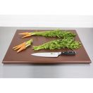 Hygiplas Extra Thick High Density Brown Chopping Board additional 2