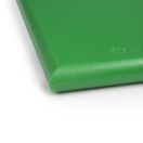 Hygiplas Extra Thick High Density Green Chopping Board additional 4