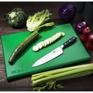 Hygiplas Extra Thick High Density Green Chopping Board additional 5