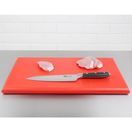 Hygiplas Extra Thick High Density Red Chopping Board additional 4