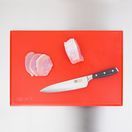 Hygiplas Extra Thick High Density Red Chopping Board additional 6