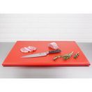 Hygiplas Extra Thick High Density Red Chopping Board additional 10