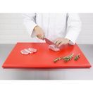 Hygiplas Extra Thick High Density Red Chopping Board additional 11