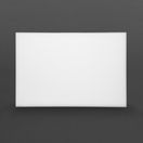 Hygiplas Extra Thick High Density White Chopping Board additional 3