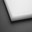 Hygiplas Extra Thick High Density White Chopping Board additional 5