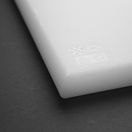 Hygiplas Extra Thick High Density White Chopping Board additional 12
