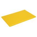 Hygiplas Extra Thick High Density Yellow Chopping Board additional 1