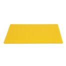 Hygiplas Extra Thick High Density Yellow Chopping Board additional 3