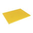 Hygiplas Extra Thick High Density Yellow Chopping Board additional 6