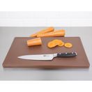 Hygiplas Extra Thick Low Density Brown Chopping Board additional 3