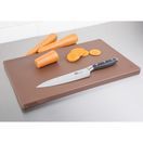 Hygiplas Extra Thick Low Density Brown Chopping Board additional 4