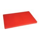 Hygiplas Extra Thick Low Density Red Chopping Board additional 1