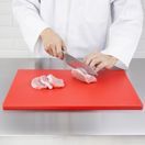 Hygiplas Extra Thick Low Density Red Chopping Board additional 5
