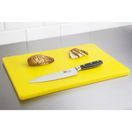 Hygiplas Extra Thick Low Density Yellow Chopping Board additional 6