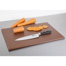 Hygiplas High Density Brown Chopping Board additional 7