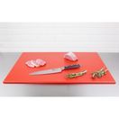 Hygiplas High Density Red Chopping Board additional 1