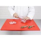 Hygiplas Low Density Red Chopping Board additional 9