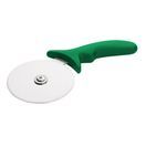 Hygiplas Pizza Wheel Green 4" additional 2