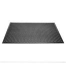 Jantex Rubber Anti Fatigue Anti Slip Floor Safety Mat Black 1500 x 900mm additional 1